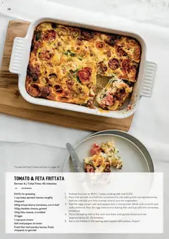 Preview of Supabarn The Barn Magazine - valid from 27.11.2025 | Page: 28 | Products: Eggs, Cream, Salt, Parsley