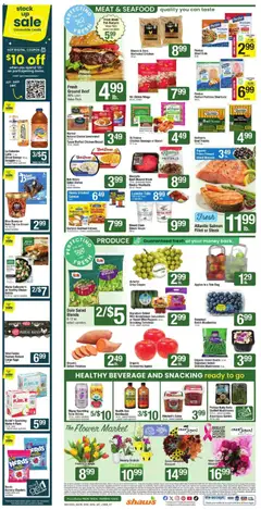 Preview of Shaw's weekly ads valid from 10/02/2026 | Page: 4