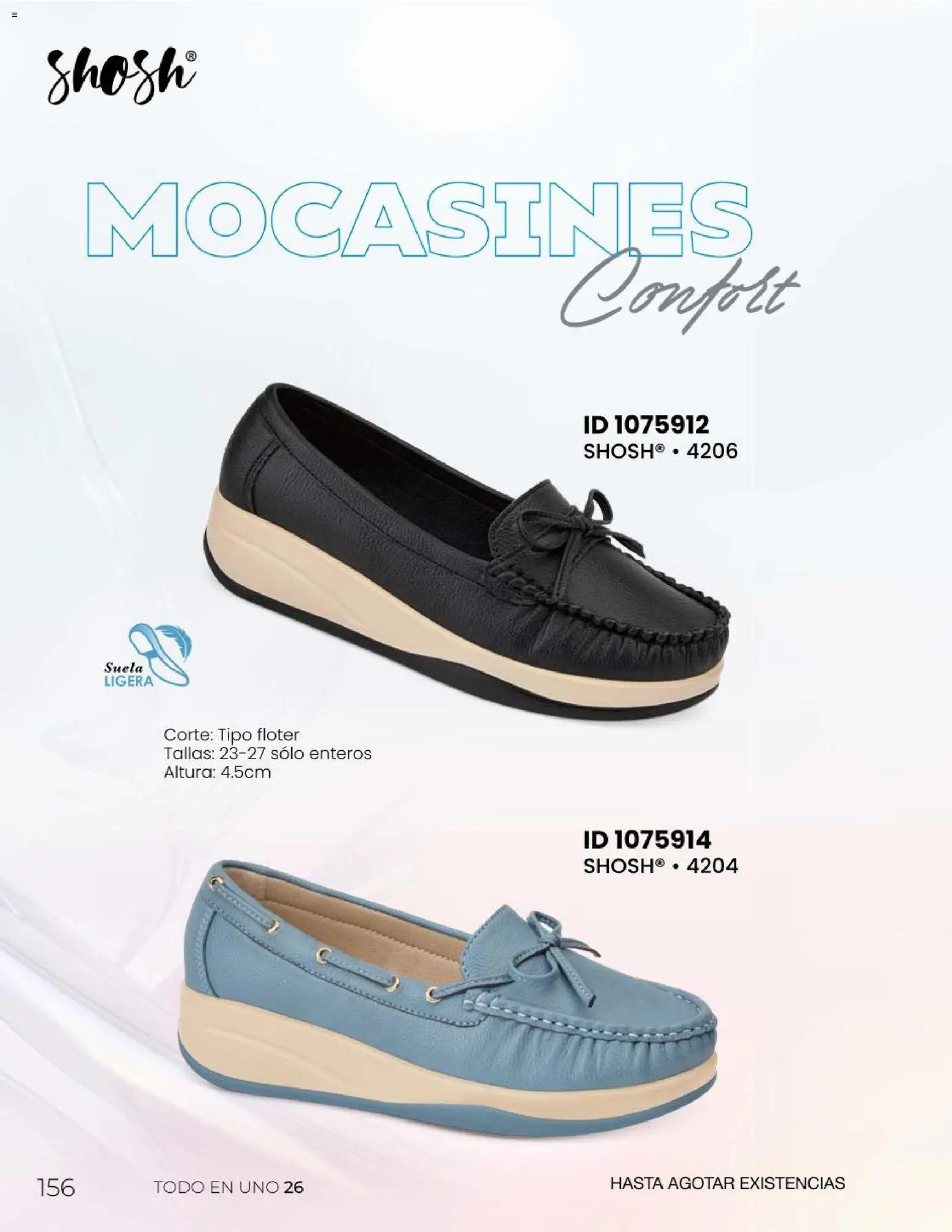 Nuevas ofertas de Price Shoes válidas en toda la República Mexicana desde el 06.05.2026. ¡Encuentra las mejores ofertas en Price Shoes catálogo Todo en uno! | Página: 156 | Productos: Mocasines