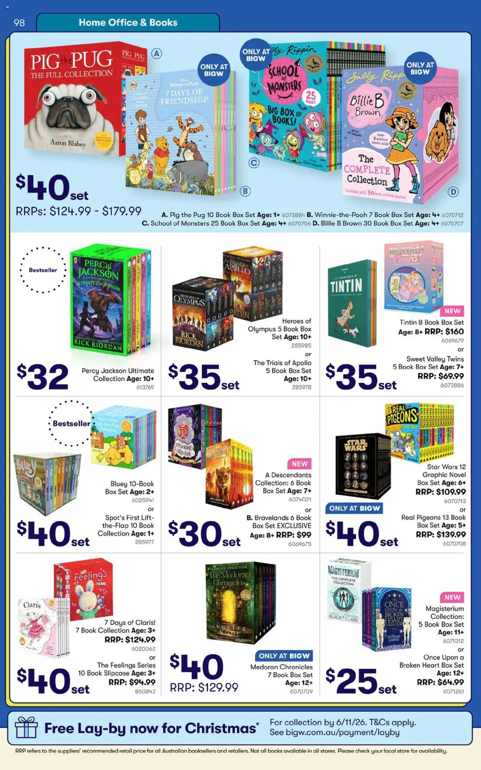 Big W catalogue - valid from 09.06.2026 | Page: 98 | Products: Box