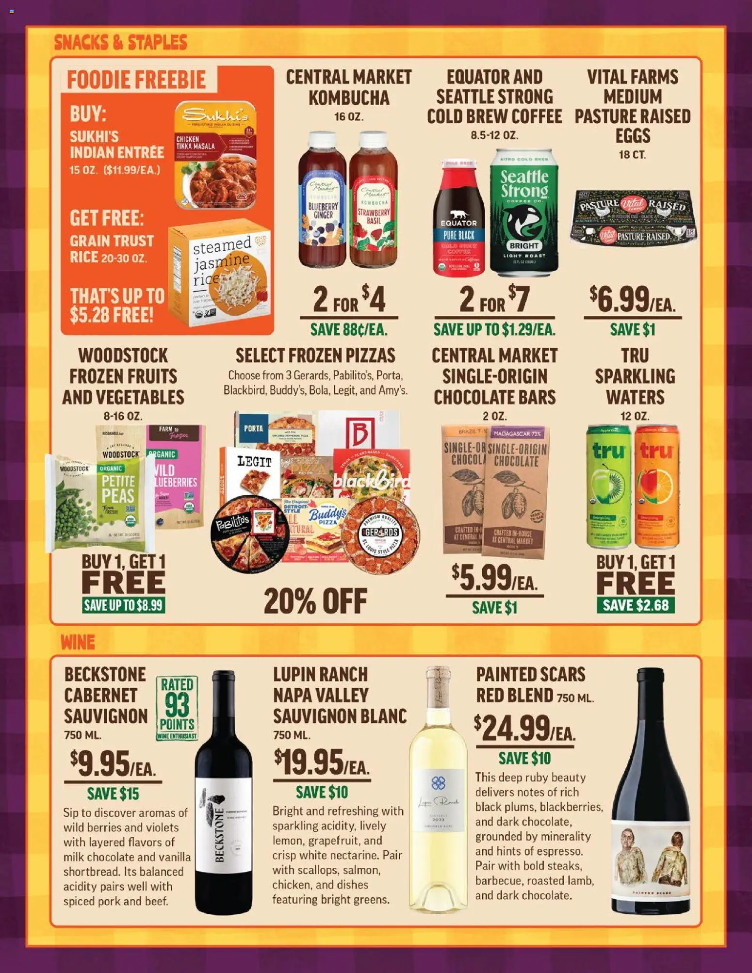 Central Market Weekly Ad - valid from 10/28/2026 | Page: 5
