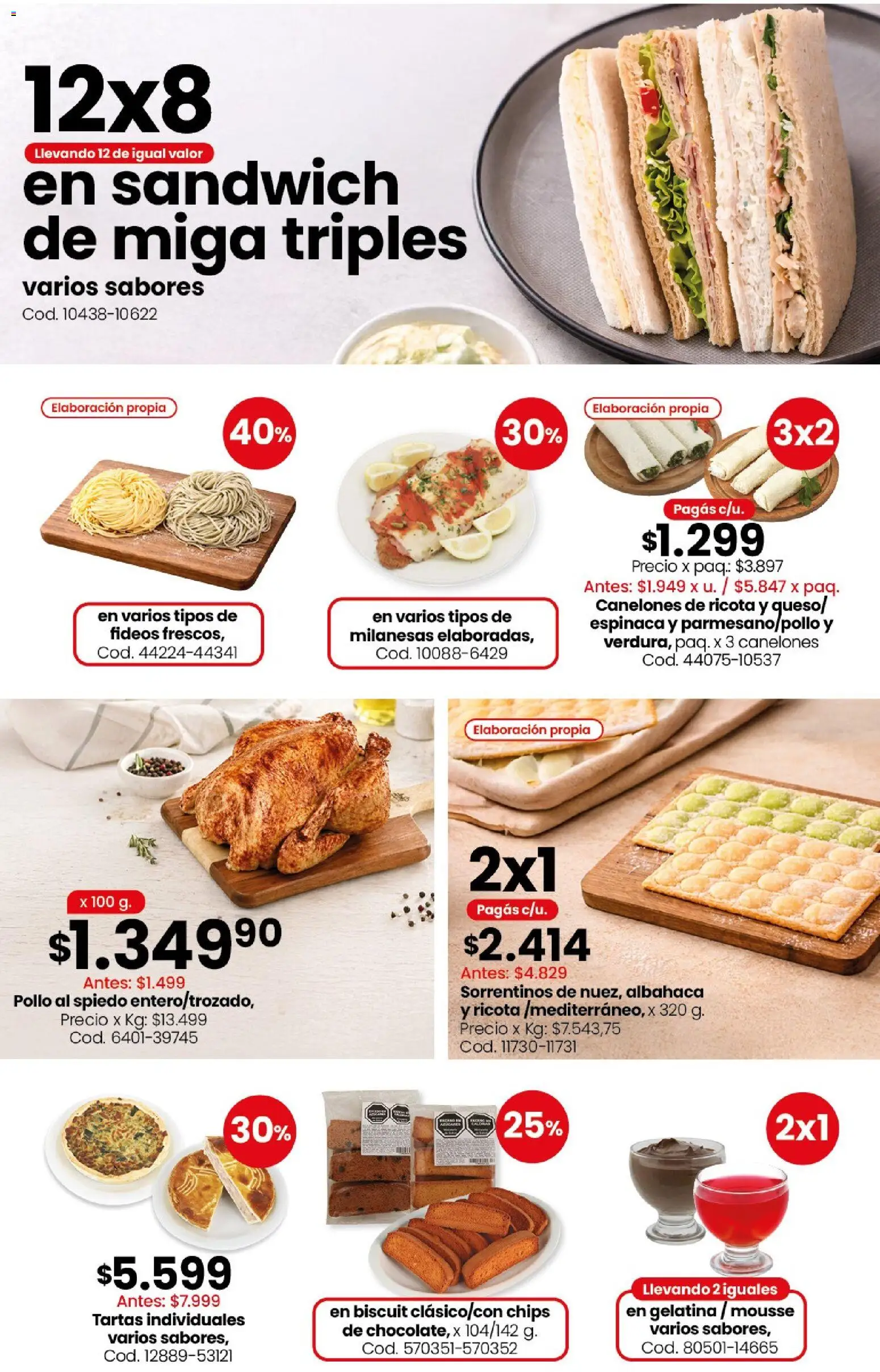 Coto - Ofertas │ válido desde el 31/08/2026 | Página: 5 | Productos: Pollo, Milanesa, Gelatina, Ricota