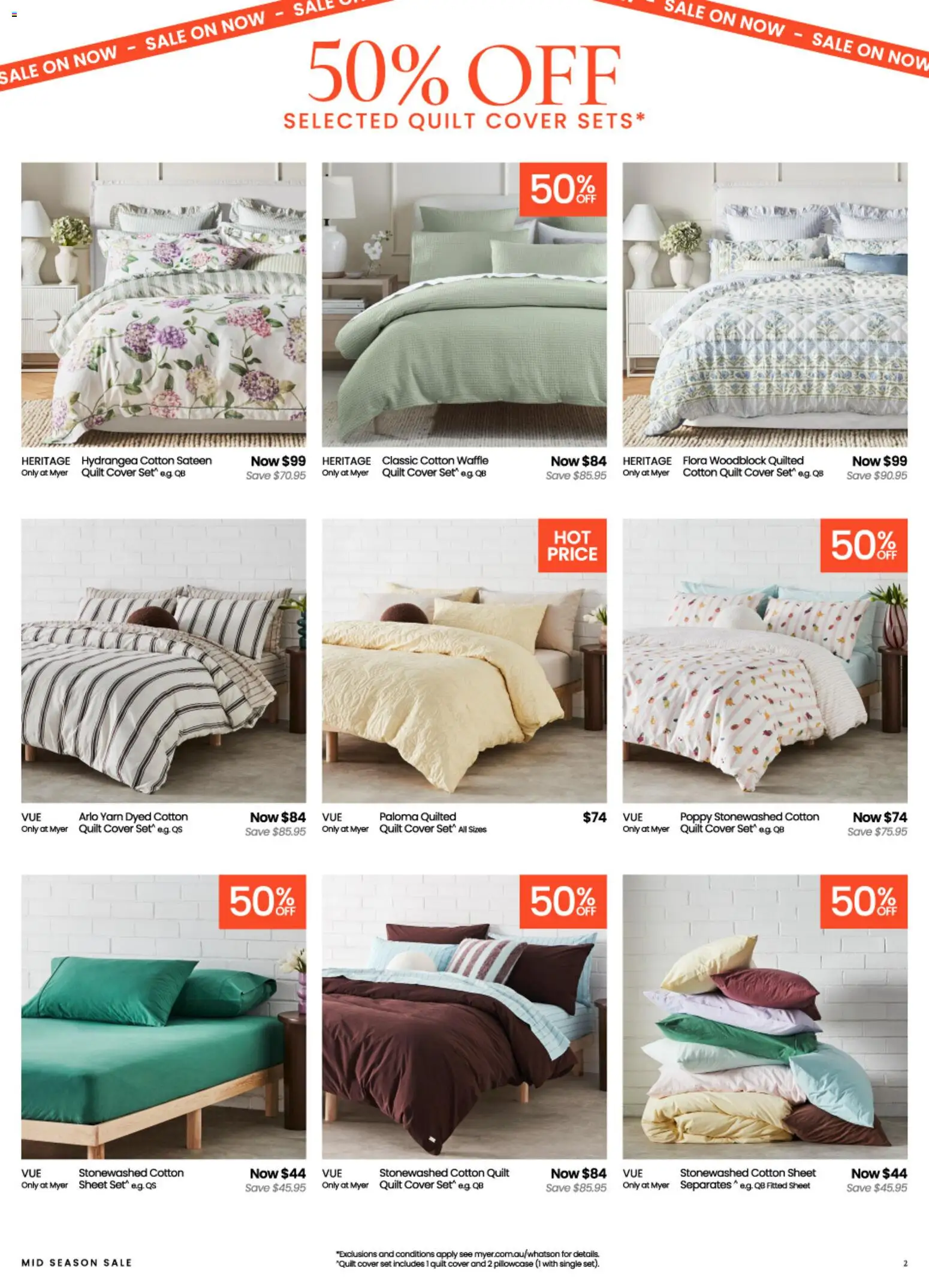 Myer catalogue - valid from 09/09/2026 | Page: 2