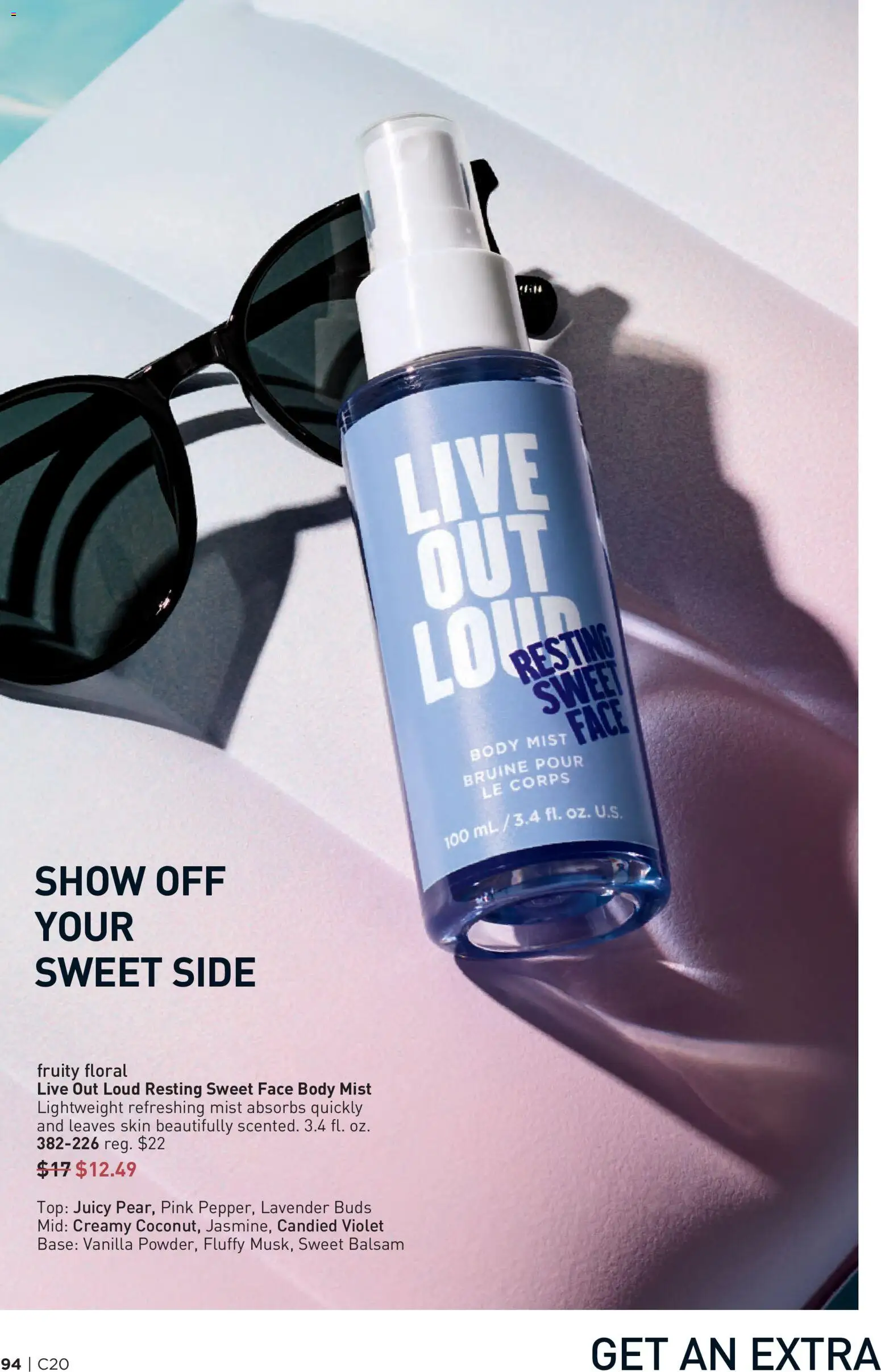 Avon Brochure - valid from 09/23/2026 | Page: 94
