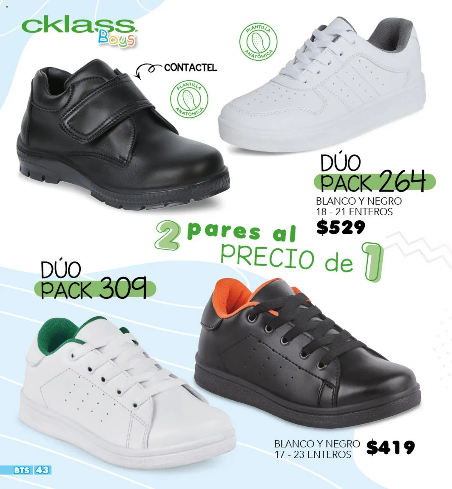 Nuevas ofertas de Cklass válidas en toda la República Mexicana desde el 09.06.2026. ¡Encuentra las mejores ofertas en Cklass catálogo Escolar! | Página: 44
