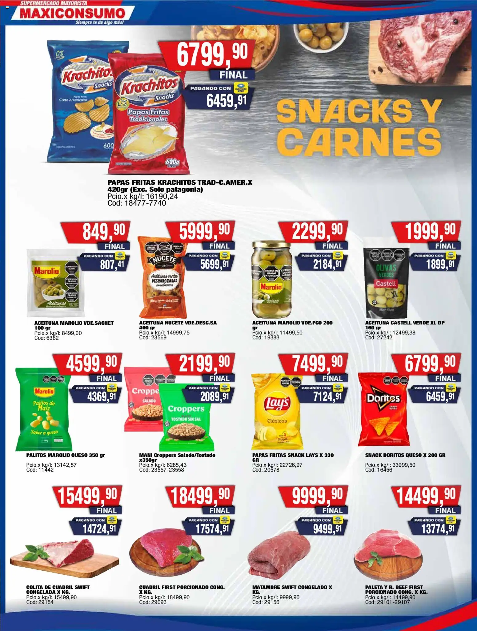 Maxiconsumo Ofertas │ válido desde el 12/10/2026 | Página: 15