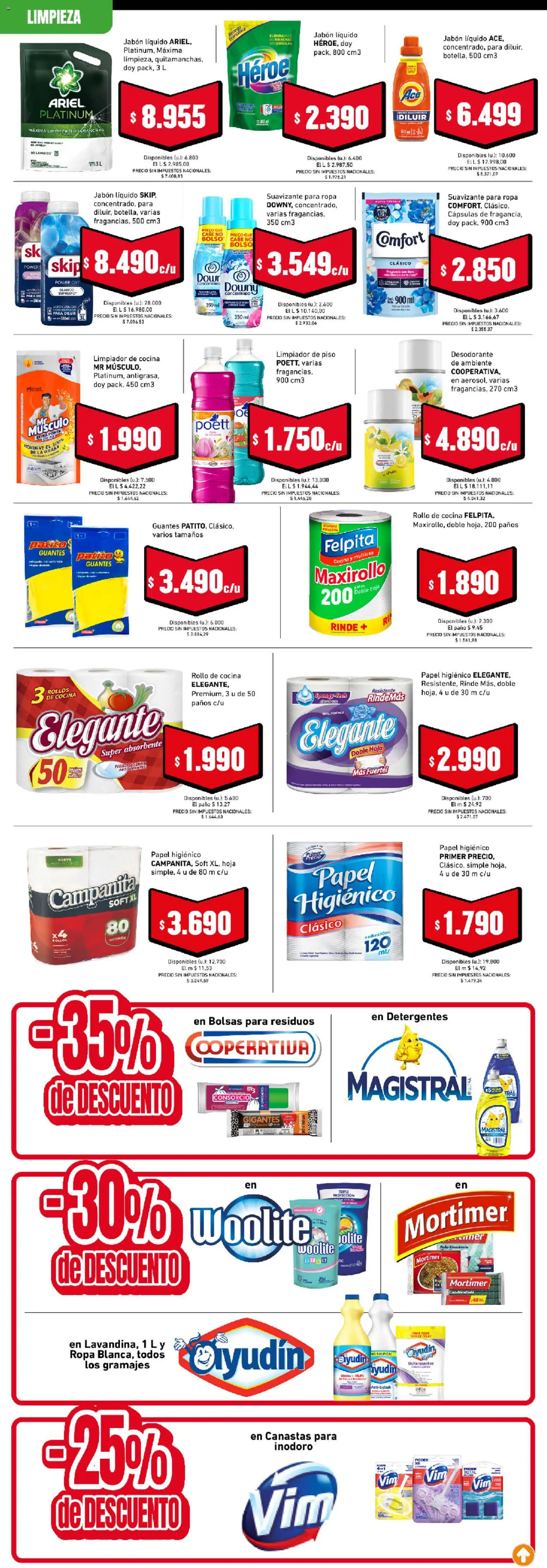 Cooperativa Obrera catálogo │ válido desde el 11.06.2026 | Página: 7