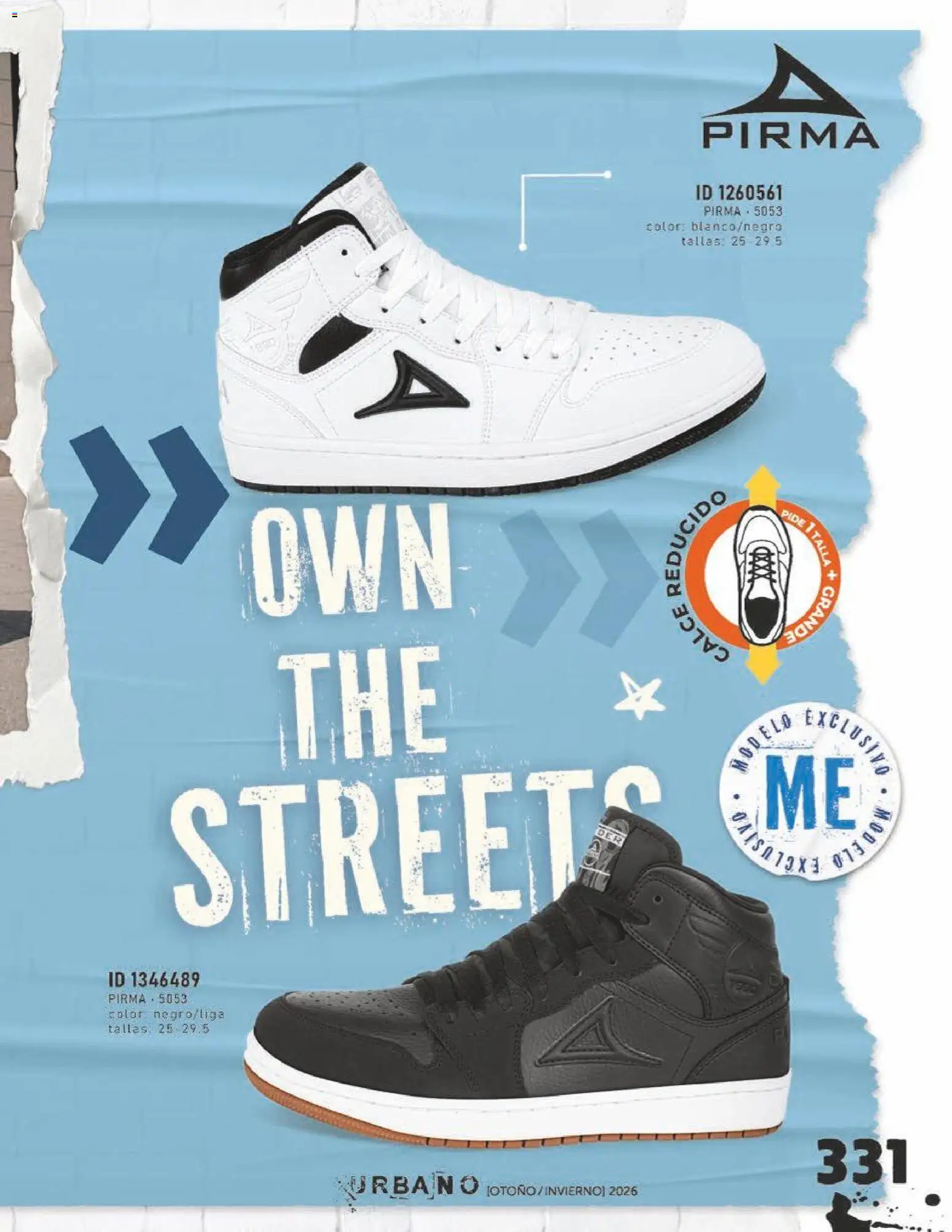 Nuevas ofertas de Price Shoes válidas en toda la República Mexicana desde el 31/07/2026. ¡Encuentra las mejores ofertas en Price Shoes catálogo Urbano! | Página: 331