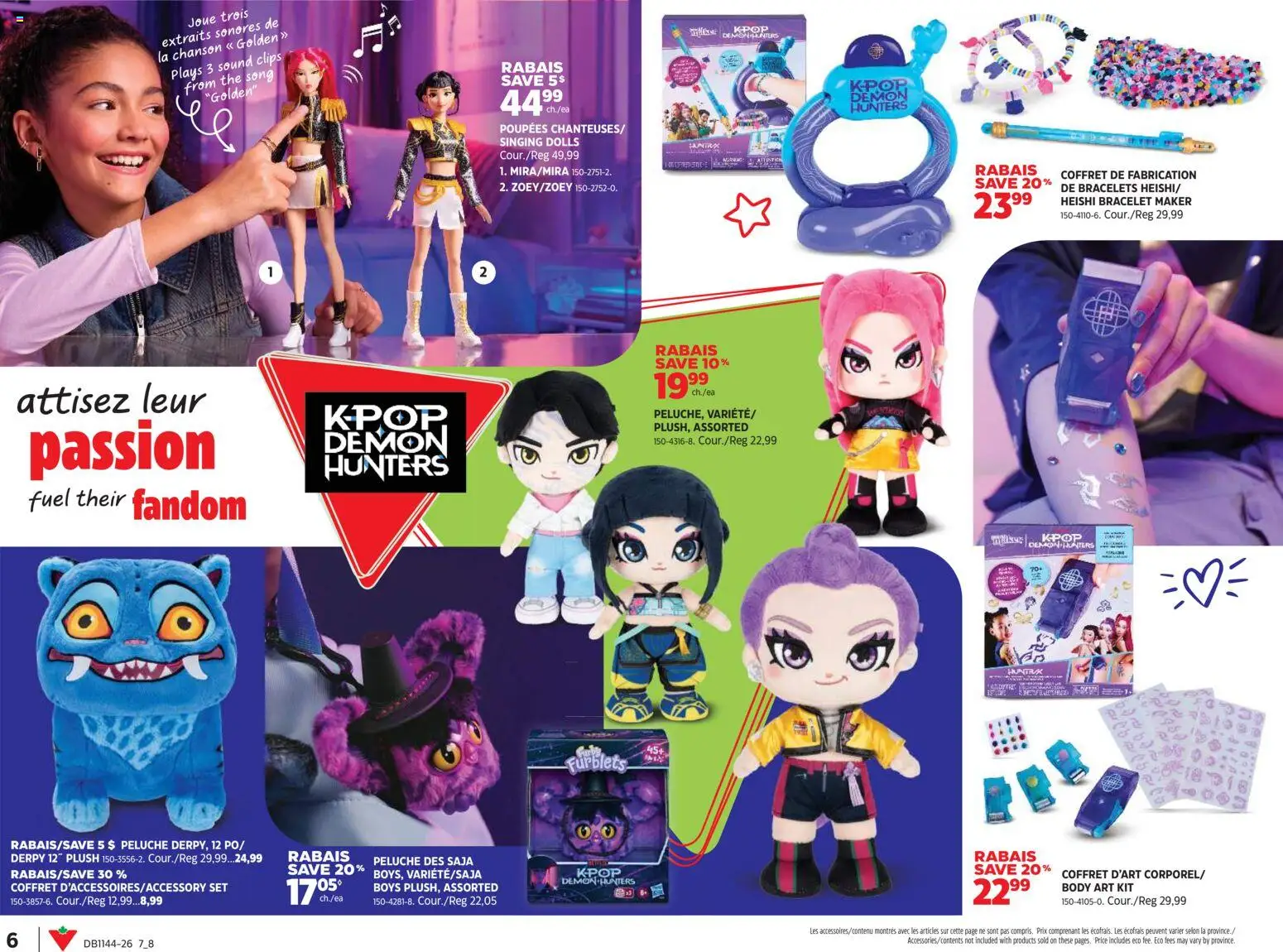 Canadian Tire flyer valid from Oct 29, 2026 | Page: 6