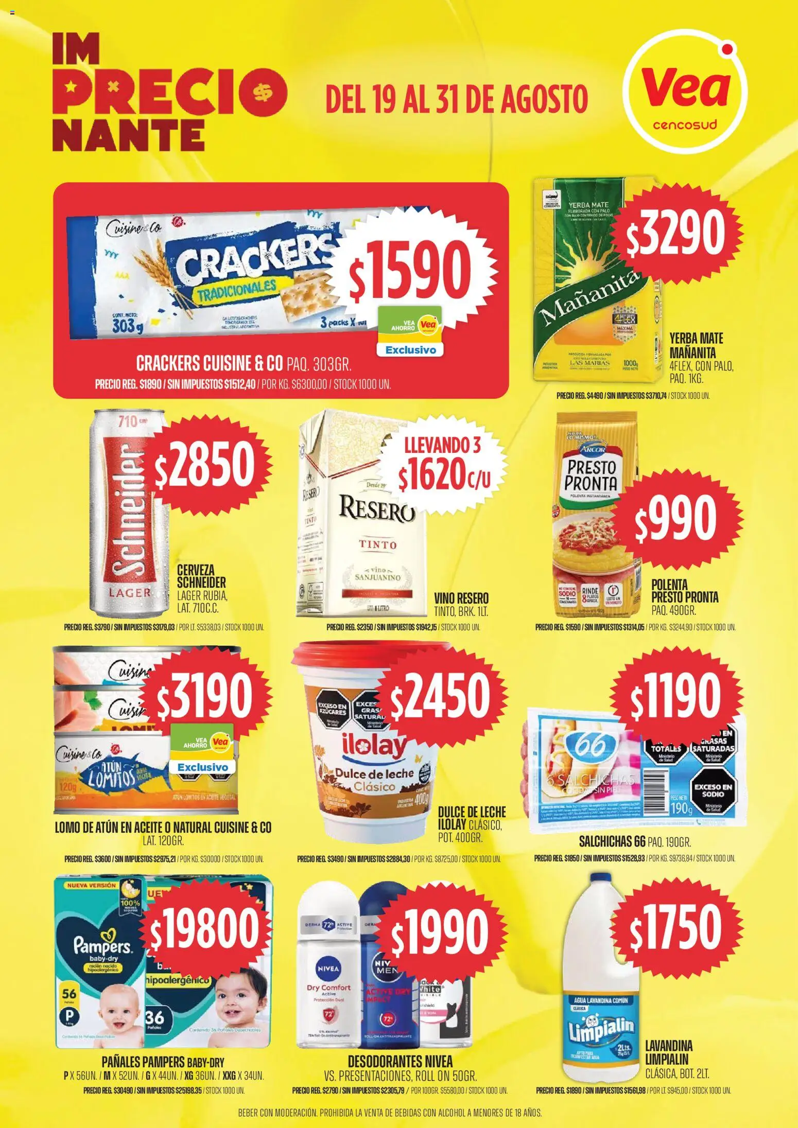 Vea ofertas │ válido desde el 18/08/2026 | Página: 2 | Productos: Lavandina, Lomo, Aceite, Dulce