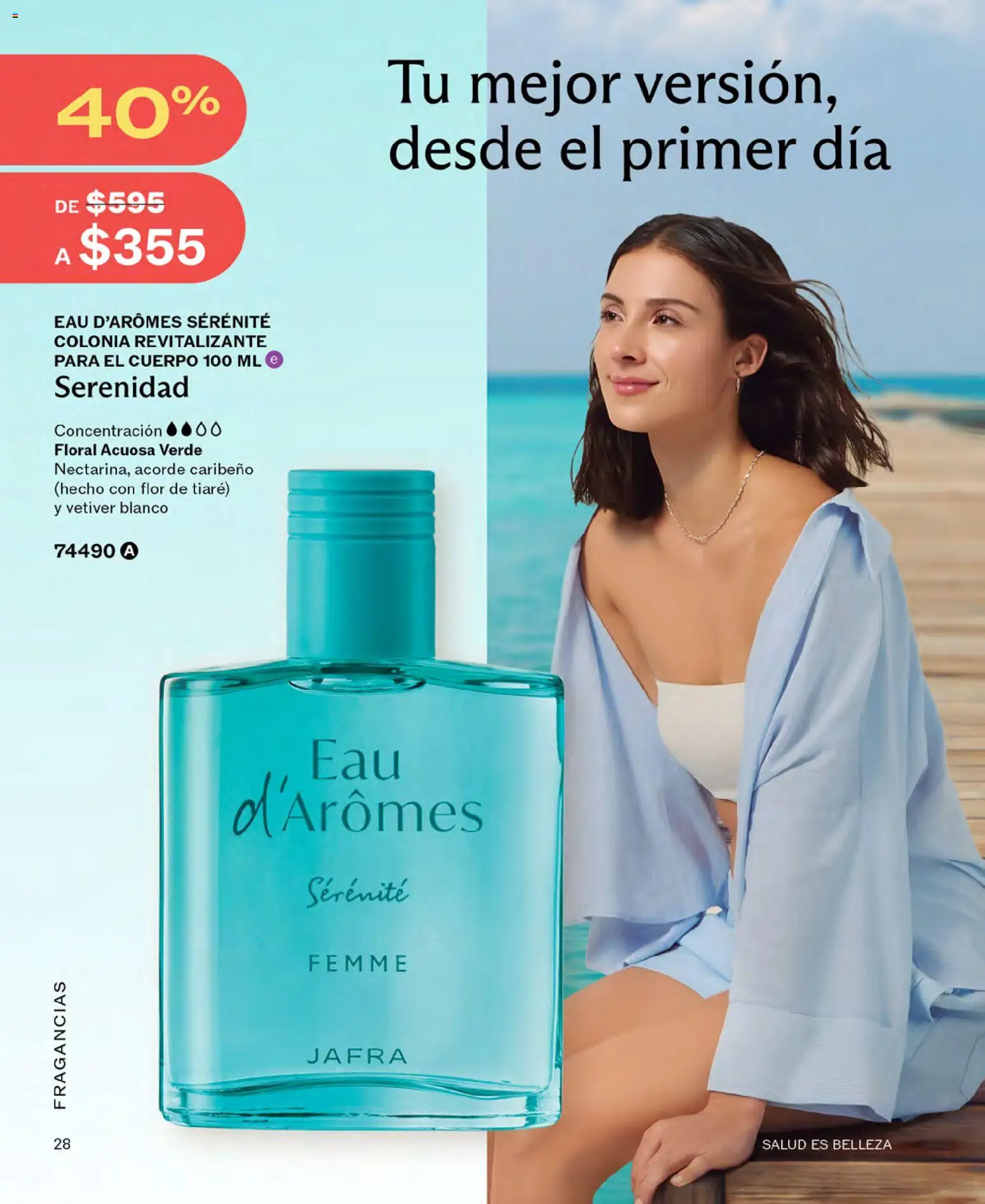 Nuevas ofertas de JAFRA válidas en toda la República Mexicana desde el 01/08/2026. ¡Encuentra las mejores ofertas en JAFRA catálogo! | Página: 28