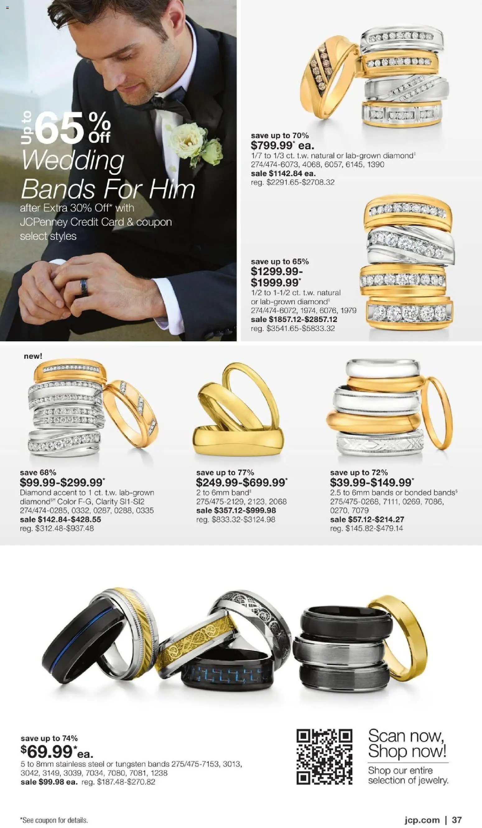 JCPenney Jewelry Sale - valid from 09/03/2026 | Page: 36