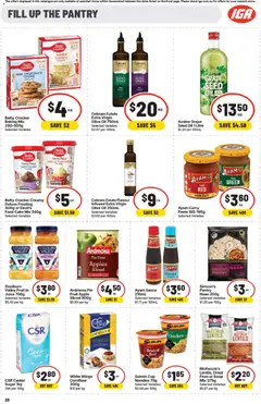 Preview of IGA catalogue - valid from 01/07/2026 | Page: 23 | Products: Pot, Dairy, Yoghurt, Cream