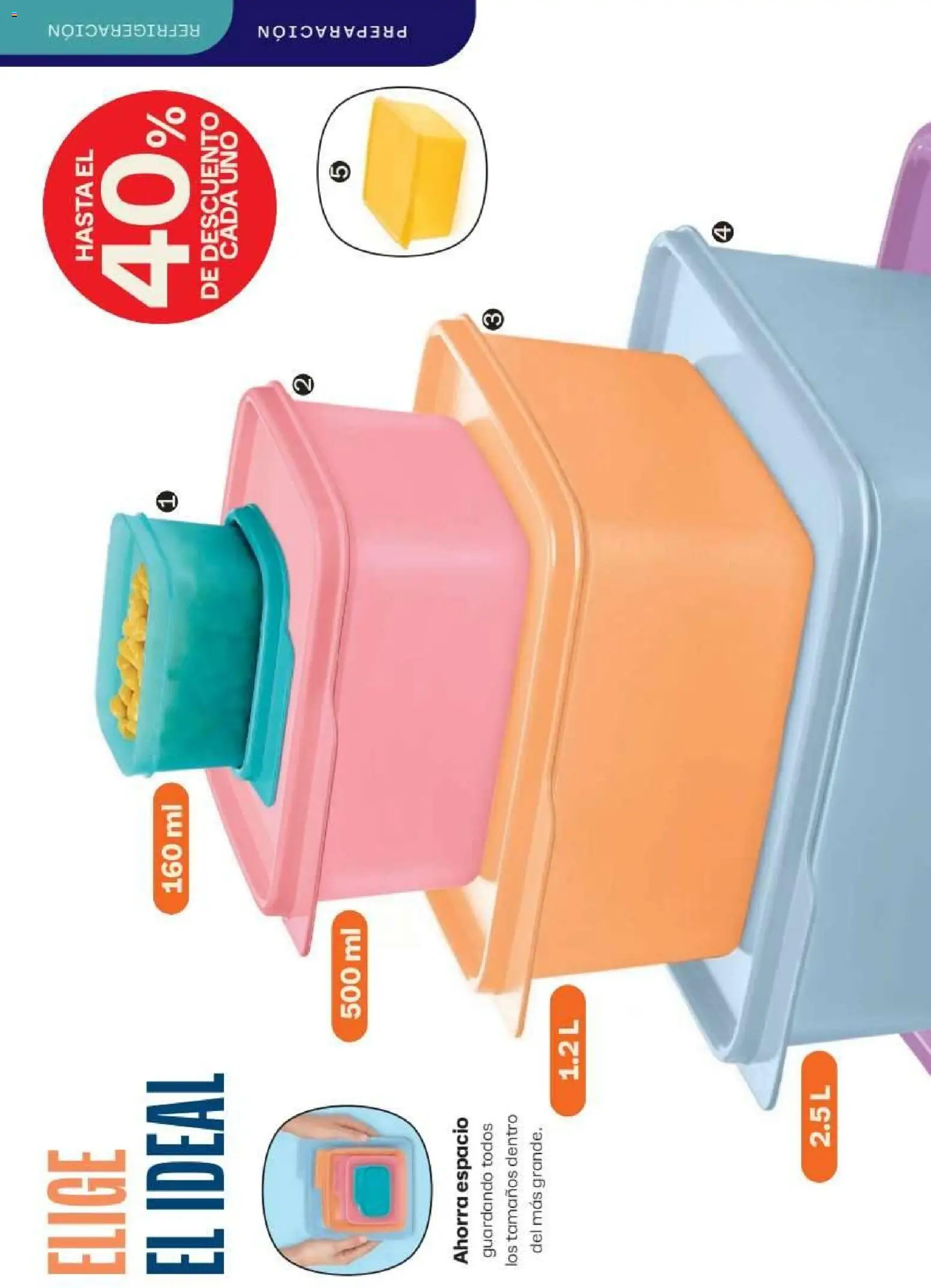 Nuevas ofertas de Tupperware válidas en toda la República Mexicana desde el 15.06.2026. ¡Encuentra las mejores ofertas en Tupperware catálogo! | Página: 32