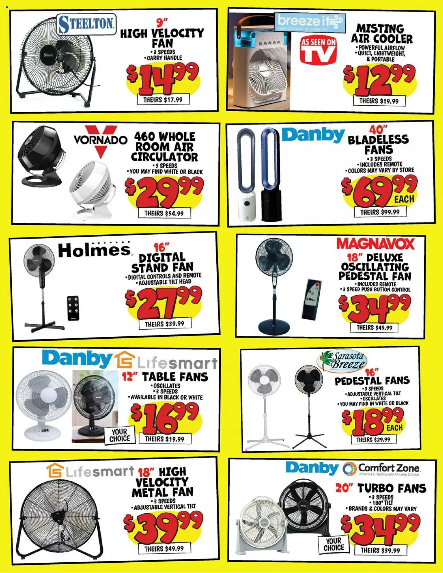 Ollie's Ad - valid from 07/15/2026 | Page: 2 | Products: Table, Fan