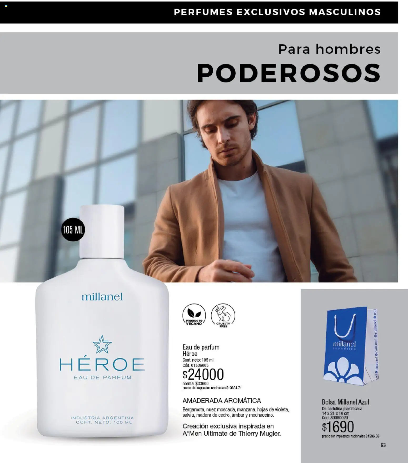 Millanel catálogo │ válido desde el 14/09/2026 | Página: 63