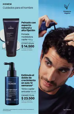 Vista previa Catálogo Natura Ciclo 10 válido desde el 30/06/2026 | Página: 112 | Productos: Pomada, Crema