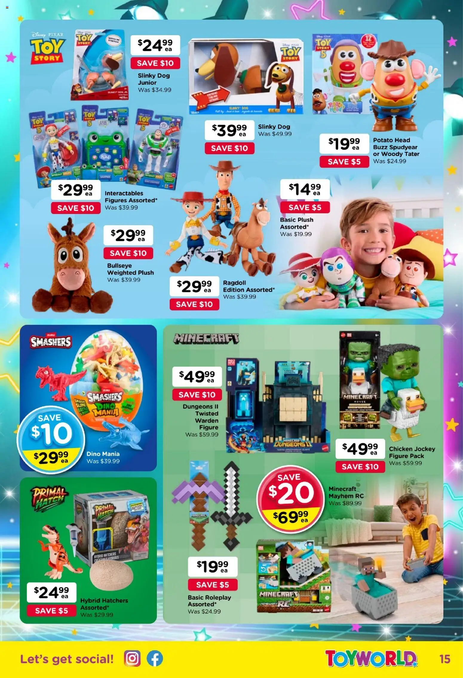 Toyworld catalogue - valid from 23/09/2026 | Page: 15 | Products: Chicken, Watch
