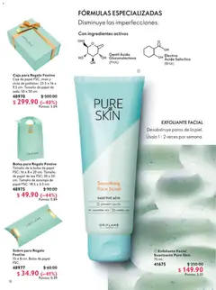 Vista previa de Oriflame campaña 9 2026, nuevo folleto de la tienda, válido en México a partir del 20.06.2026 | Página: 18 | Productos: Imán, Bolsa, Suavizante, Cinta