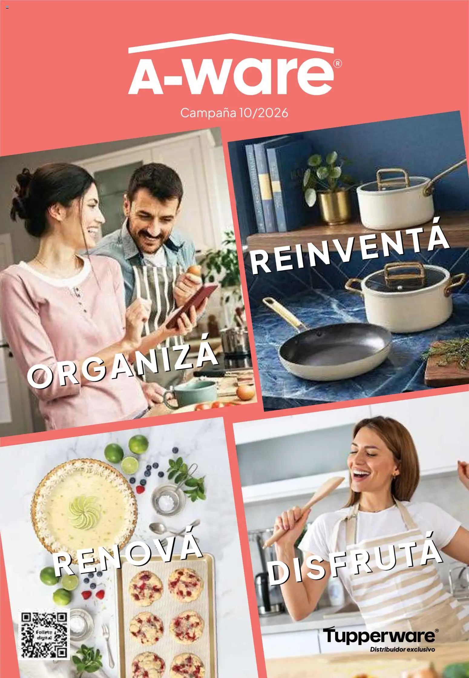 Tupperware Folleto │ válido desde el 02.06.2026 | Página: 1