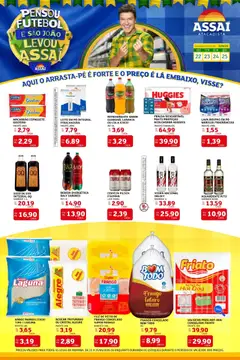 Assaí Atacadista ofertas - PB - Pré-Visualização do folheto da loja Assaí Atacadista, válido de 22.06.2026