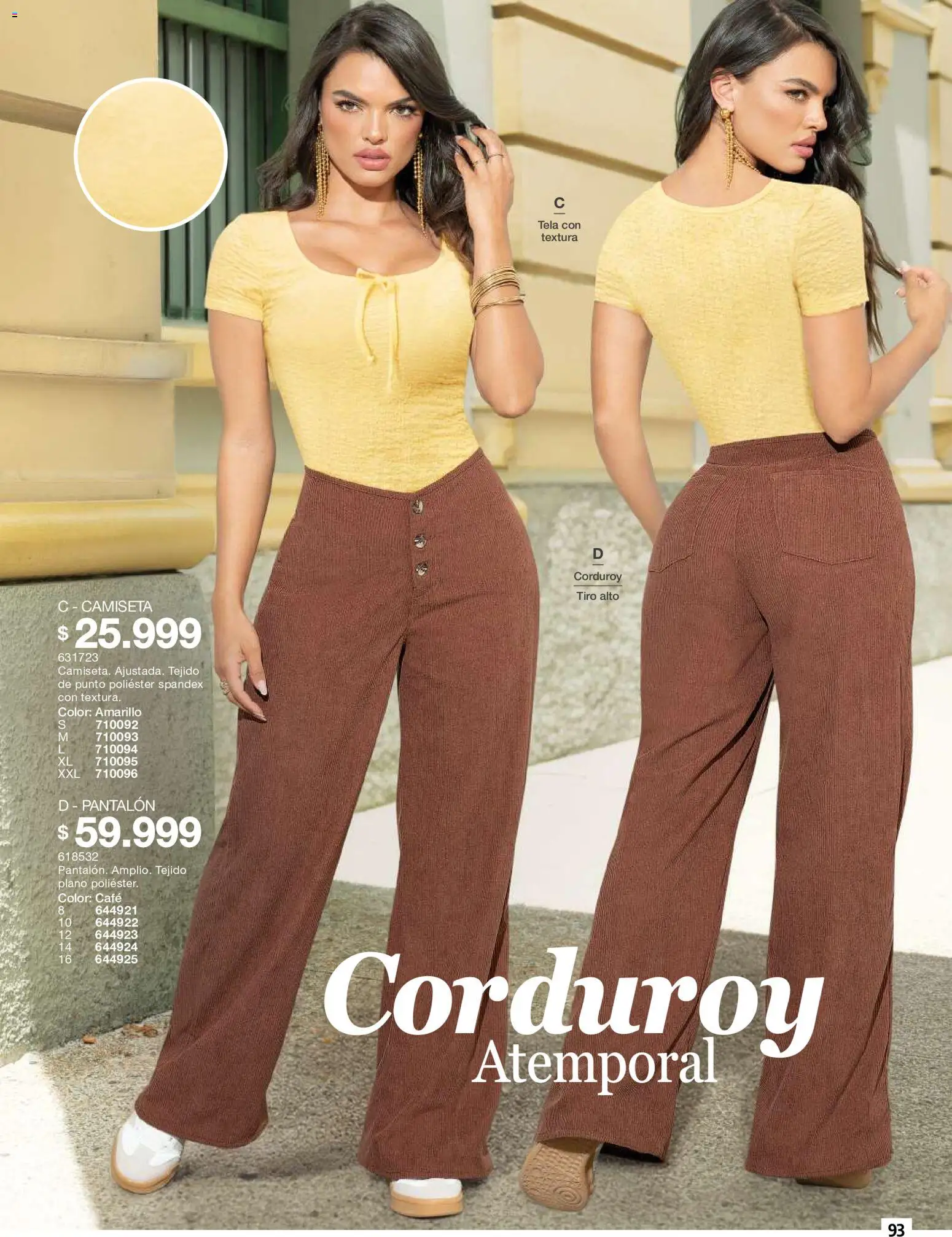 Carmel revista - valida desde el 01/10/2026 | Página: 93 | Productos: Camiseta, Café