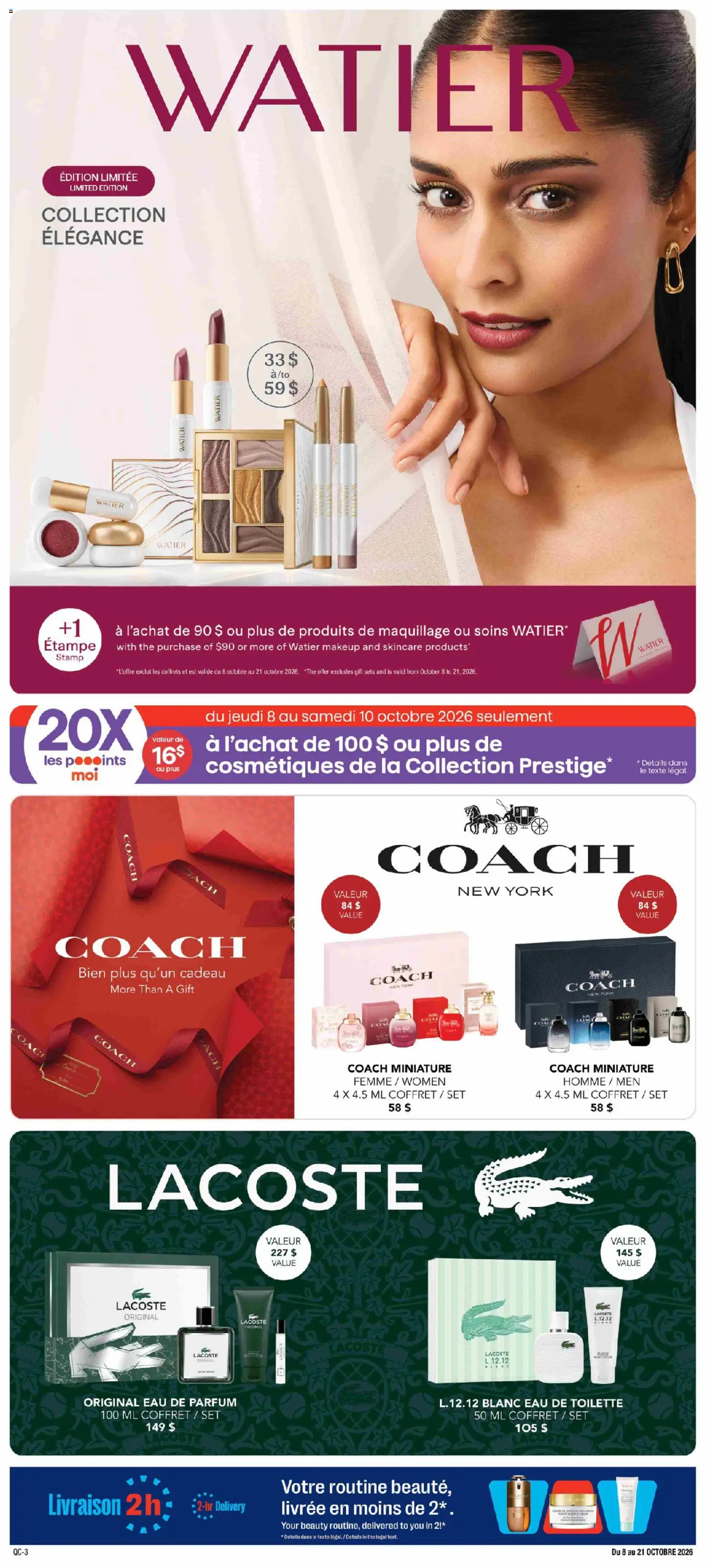 Jean Coutu flyer valid from Oct 8, 2026 | Page: 3