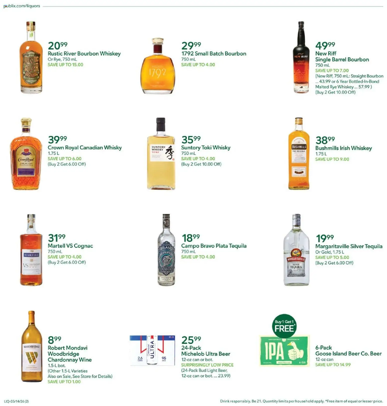 Publix Liquor - valid from 14.05.2026 | Page: 2
