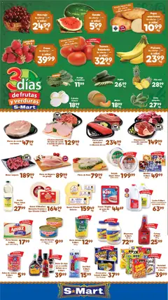 Vista previa de S-Mart folleto Juárez, nuevo folleto de la tienda, válido en México a partir del 02.06.2026