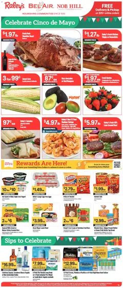 Preview of Raley's weekly ads valid from 29.04.2026