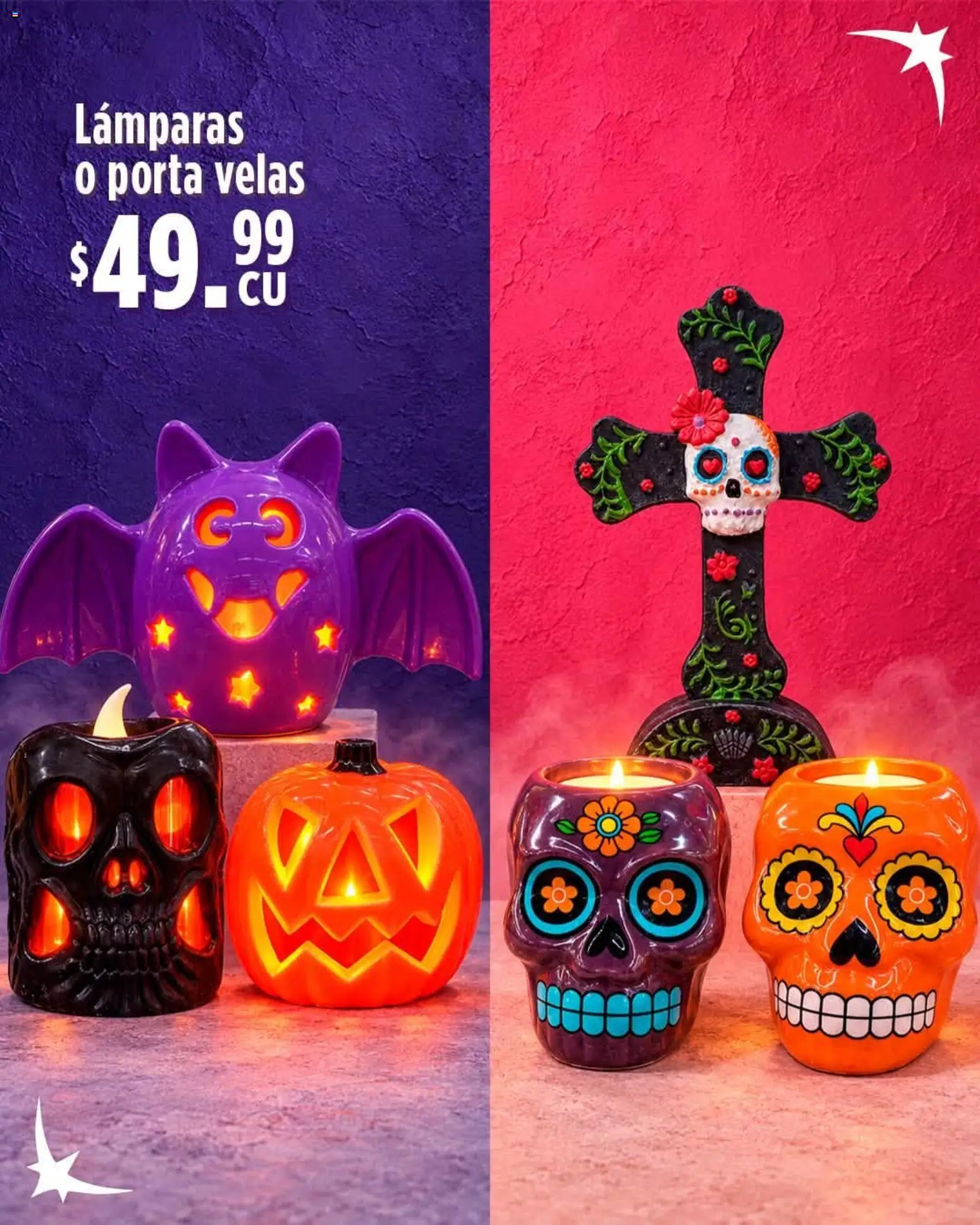 Nuevas ofertas de Waldo's válidas en toda la República Mexicana desde el 03/10/2026. ¡Encuentra las mejores ofertas en Waldo's catálogo Halloween! | Página: 3