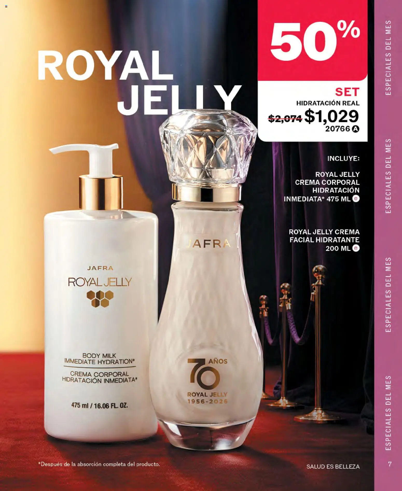 Nuevas ofertas de JAFRA válidas en toda la República Mexicana desde el 01/10/2026. ¡Encuentra las mejores ofertas en JAFRA catálogo! | Página: 7