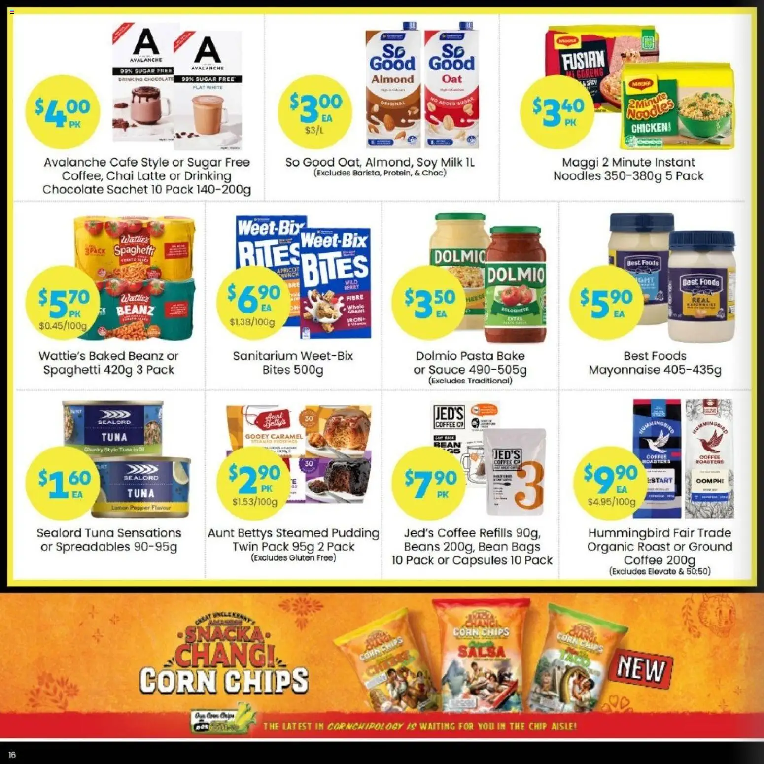 FreshChoice catalogue from 26 Oct 2026 | Page: 16