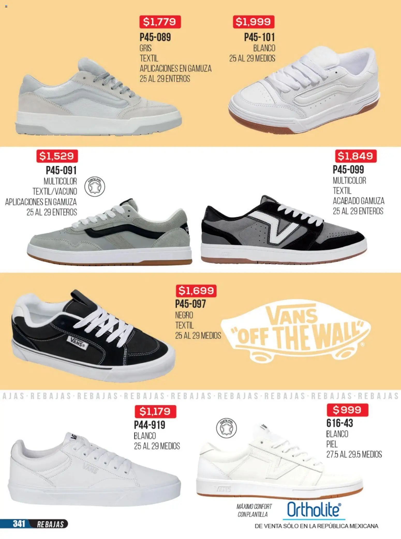 Nuevas ofertas de Cklass válidas en toda la República Mexicana desde el 23/06/2026. ¡Encuentra las mejores ofertas en Cklass catálogo Rebajas sobre rebajas ropa! | Página: 545 | Productos: Gamuza
