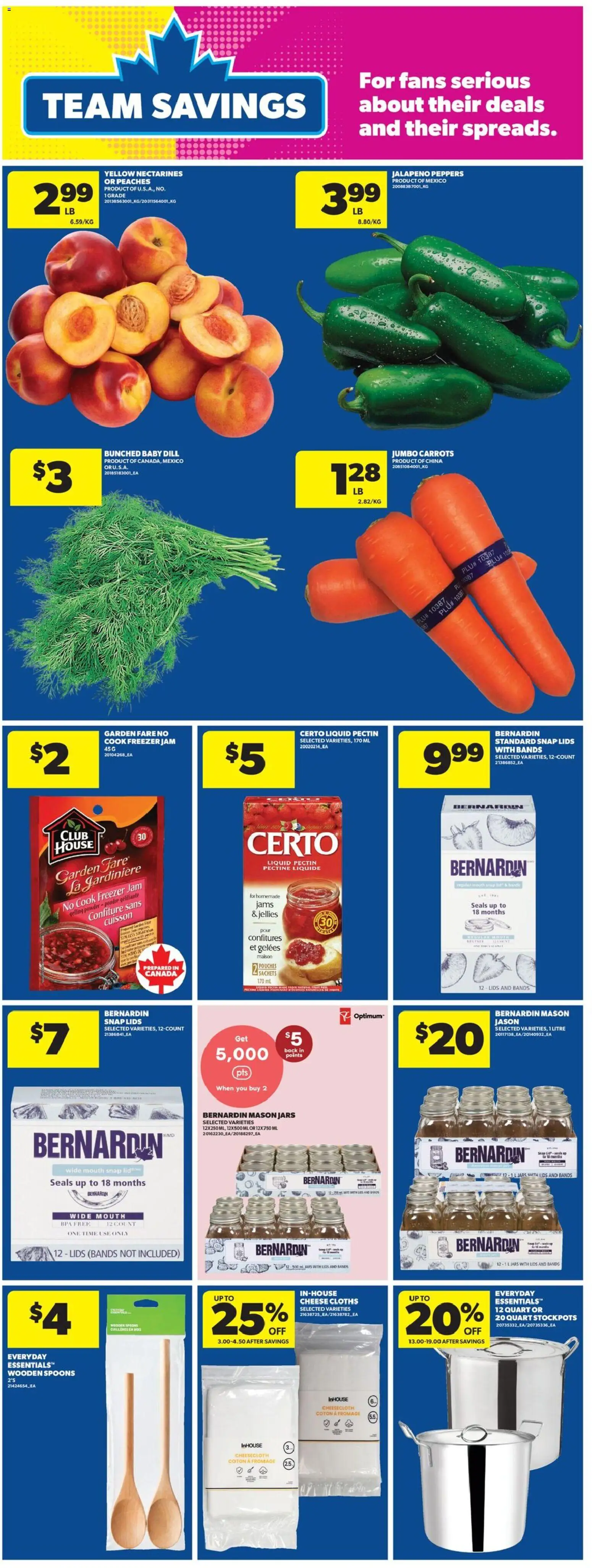 Real Canadian Superstore flyer valid from 18.06.2026 | Page: 20 | Products: Freezer, Soap, Cheese
