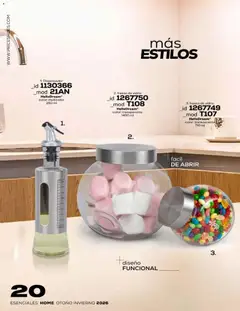 Vista previa de Price Shoes catálogo Esenciales Home, nuevo folleto de la tienda, válido en México a partir del 17/08/2026 | Página: 20 | Productos: Frasco