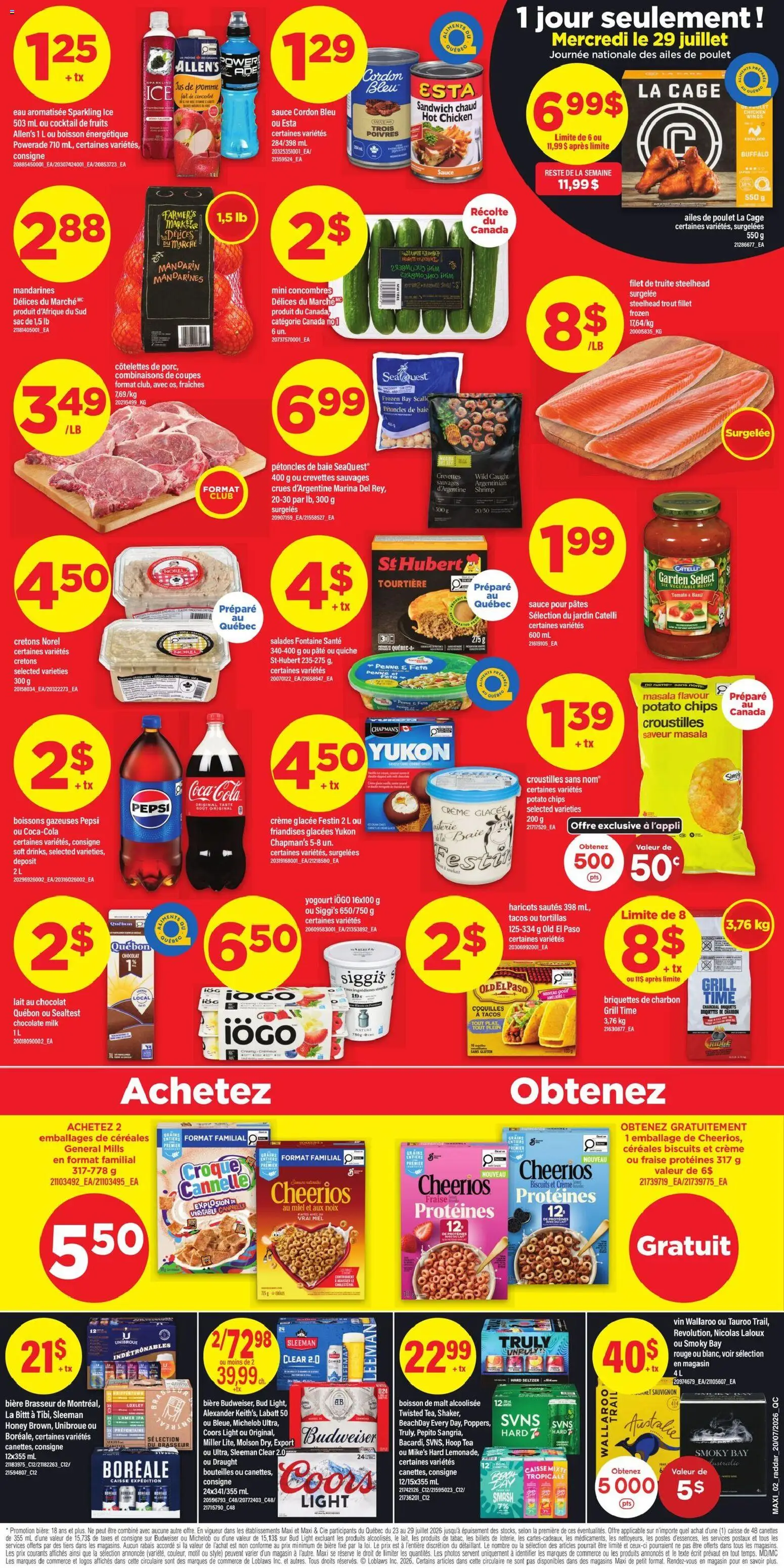 Maxi flyer from Jul 23, 2026 > online preview — page 2
