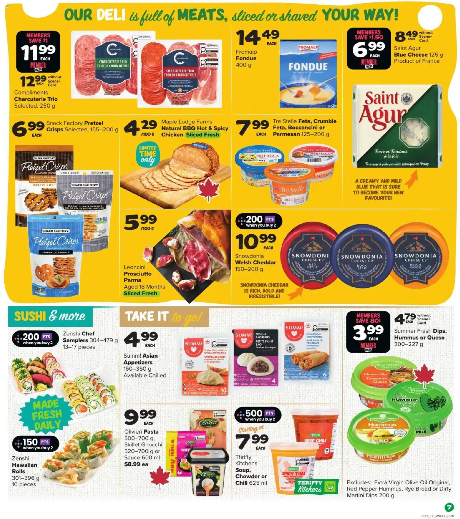 Thrifty Foods flyer valid from Oct 8, 2026 | Page: 8