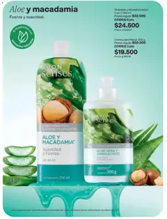 Avon Black Friday -  Vista previa de la revista de la tienda Avon valido desde el 28/10/2026 | Página: 164 | Productos: Bajo, Shampoo, Acondicionador, Aloe vera