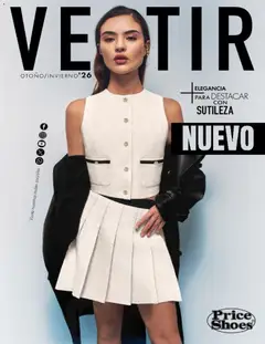 Vista previa de Price Shoes catálogo Vestir, nuevo folleto de la tienda, válido en México a partir del 28/08/2026