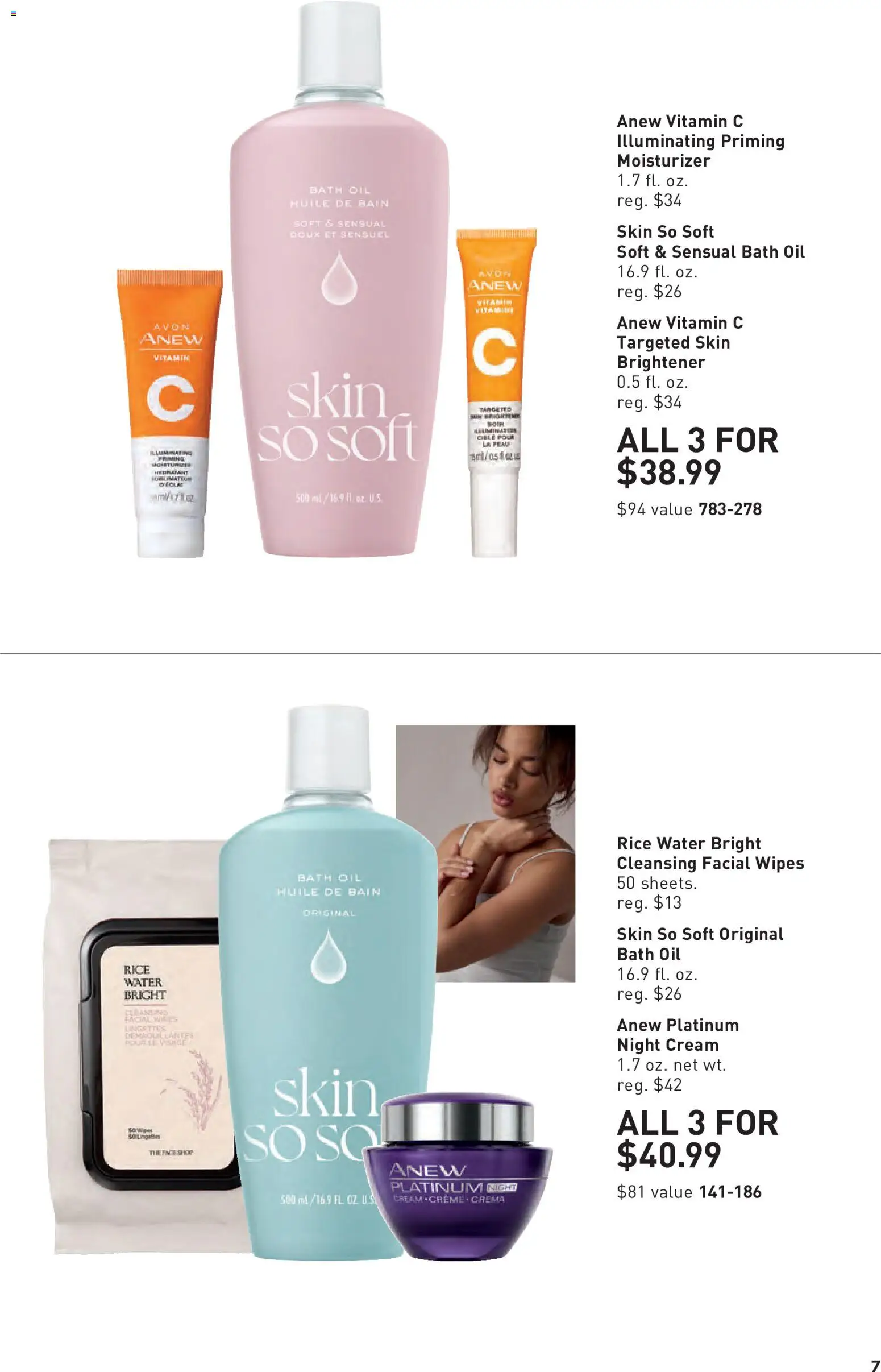 Avon Good Buys Flyer - valid from 09/23/2026 | Page: 7