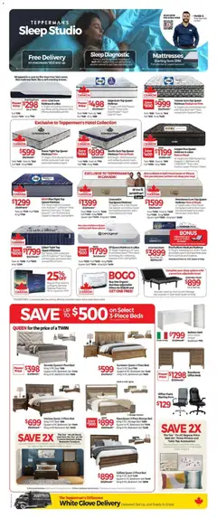 Preview of Tepperman's weekly flyer from shop Tepperman's valid from Jun 19, 2026 | Page: 8