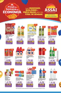 Assaí Atacadista ofertas - PR - Pré-Visualização do folheto da loja Assaí Atacadista, válido de 16/10/2026