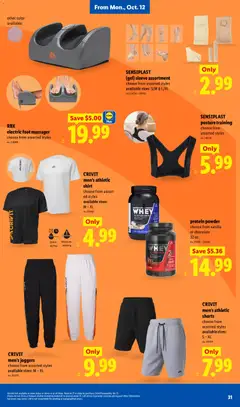Preview of Lidl weekly ads valid from 10/07/2026 | Page: 31