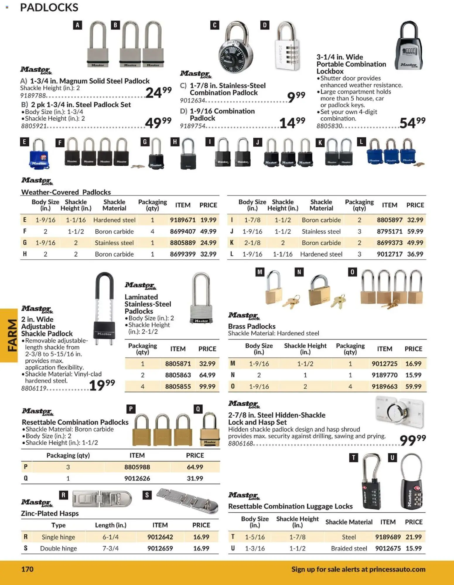 Princess Auto flyer valid from 21.04.2026 | Page: 62 | Products: Luggage