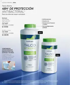 Vista previa de folleto Ésika catálogo - Campaña 15 de la Ésika válido desde 09/09/2026 | Página: 112 | Productos: Desodorante, Antitranspirante, Té, Té verde