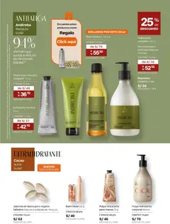 Vista previa de folleto Catálogo Natura - Ciclo 9 de la Natura válido desde 24.05.2026 | Página: 106 | Productos: Exfoliante, Caja