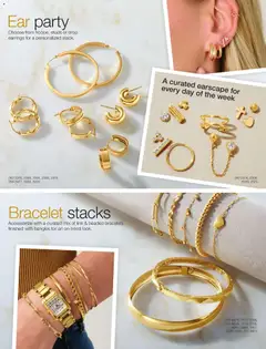 Preview of JCPenney weekly ads valid from 16.05.2026 | Page: 3 | Products: Bangles