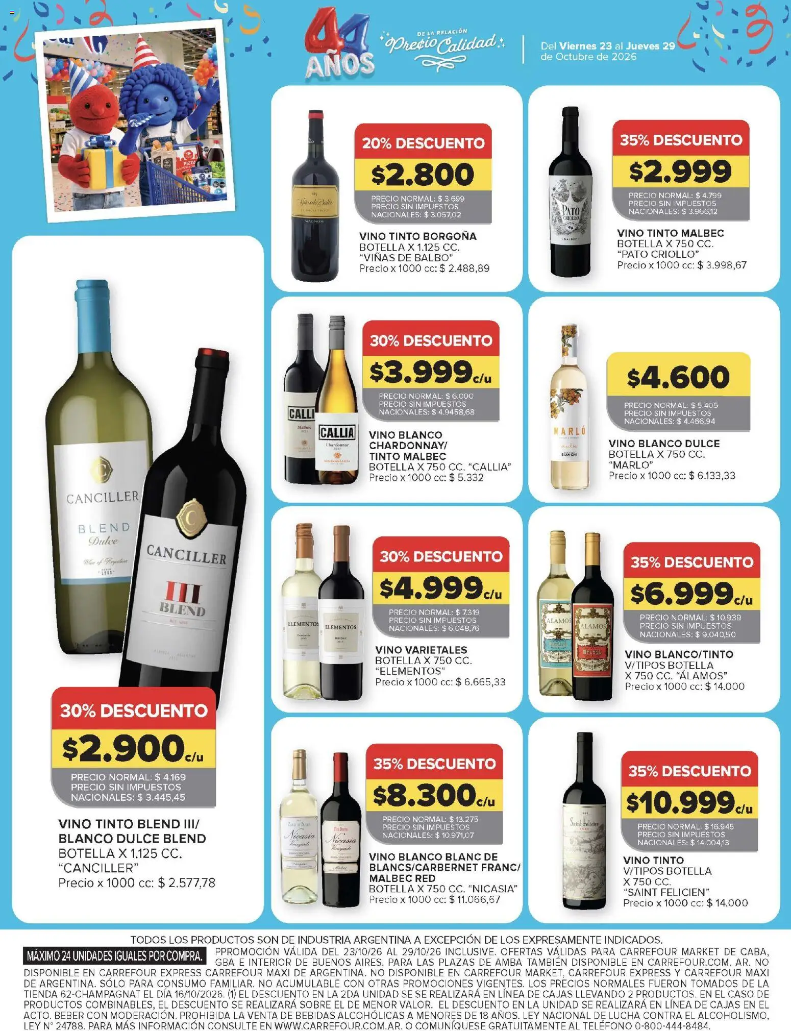 Carrefour - Ofertas │ válido desde el 23/10/2026 | Página: 50