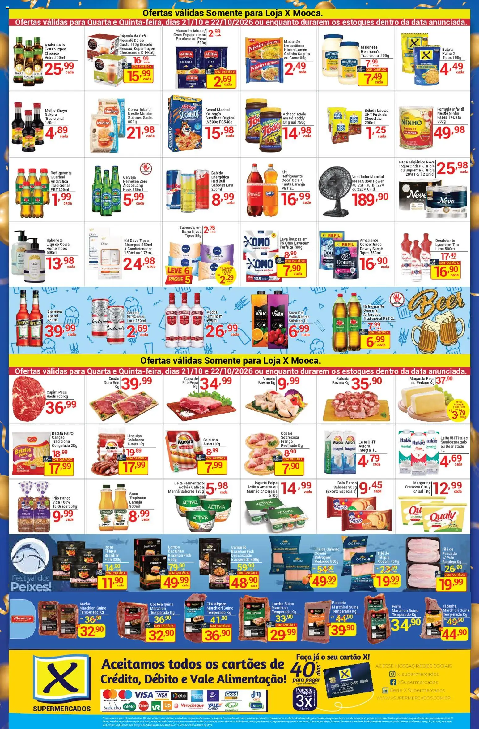 X Supermercados Folheto - válido de 21/10/2026 | Página: 2
